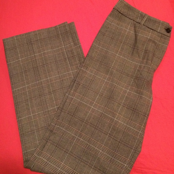 Plaid pants - Picture 1 of 3